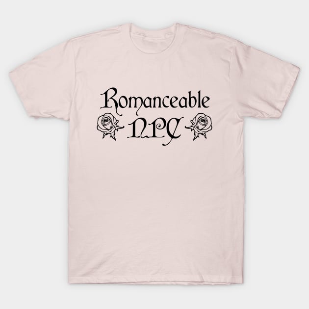 Romanceable NPC T-Shirt by thaumaturgearts